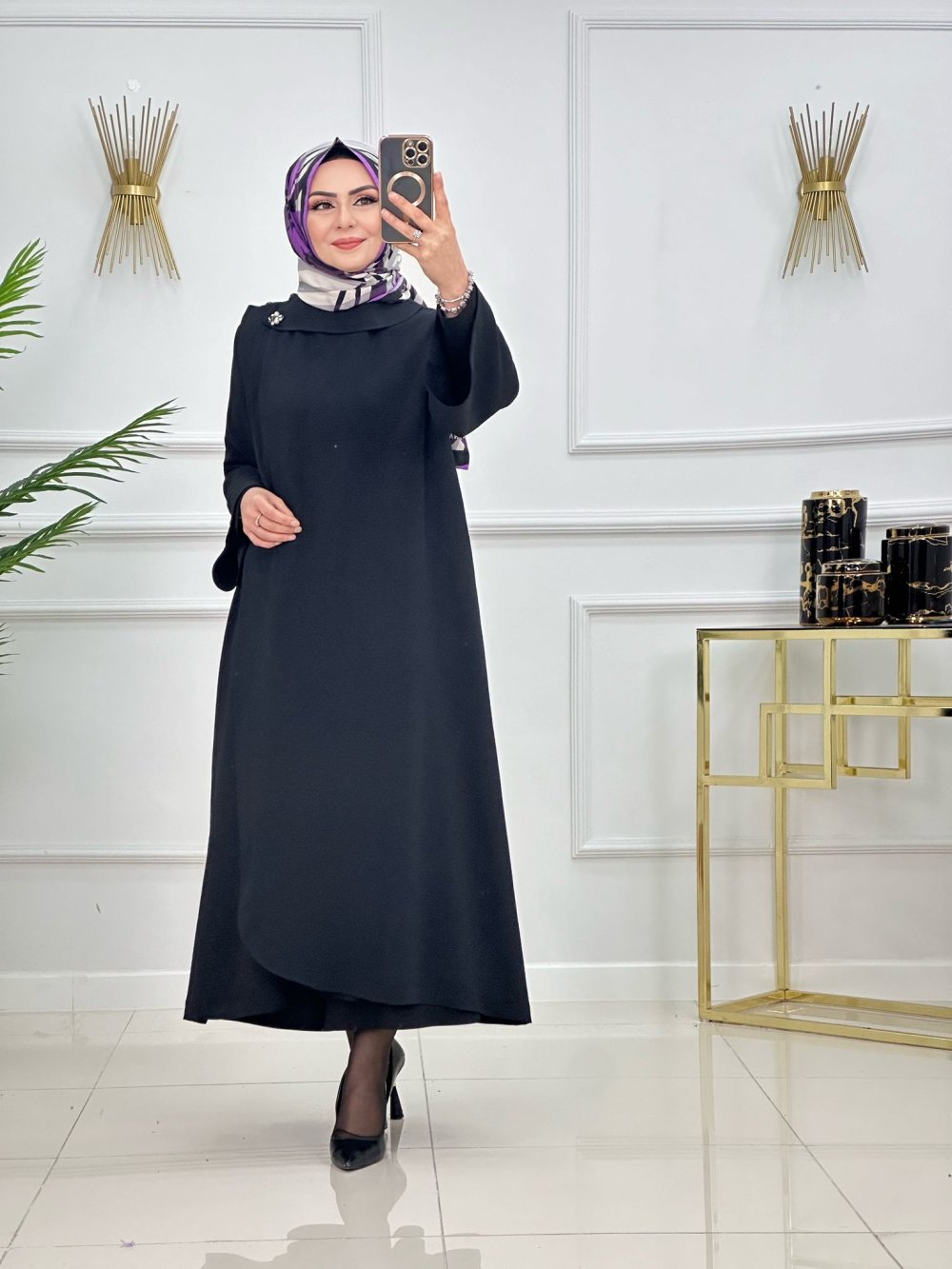 Hürrem Kap — Siyah