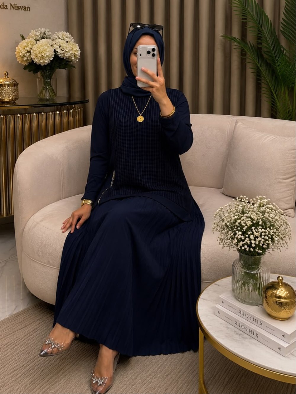 Firuze Takım — Lacivert