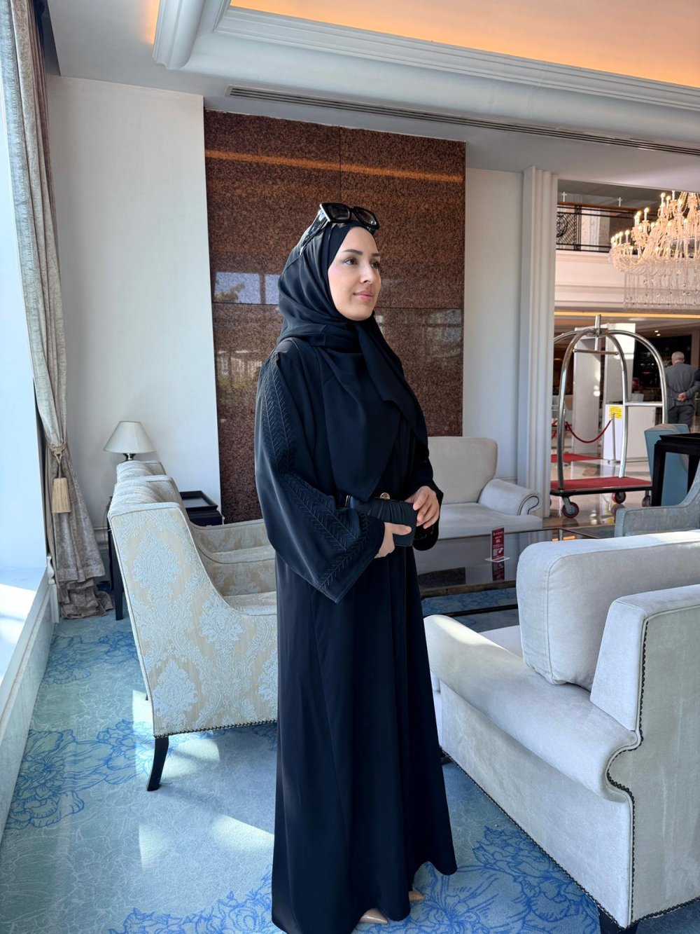 Liyana Abaya — Siyah