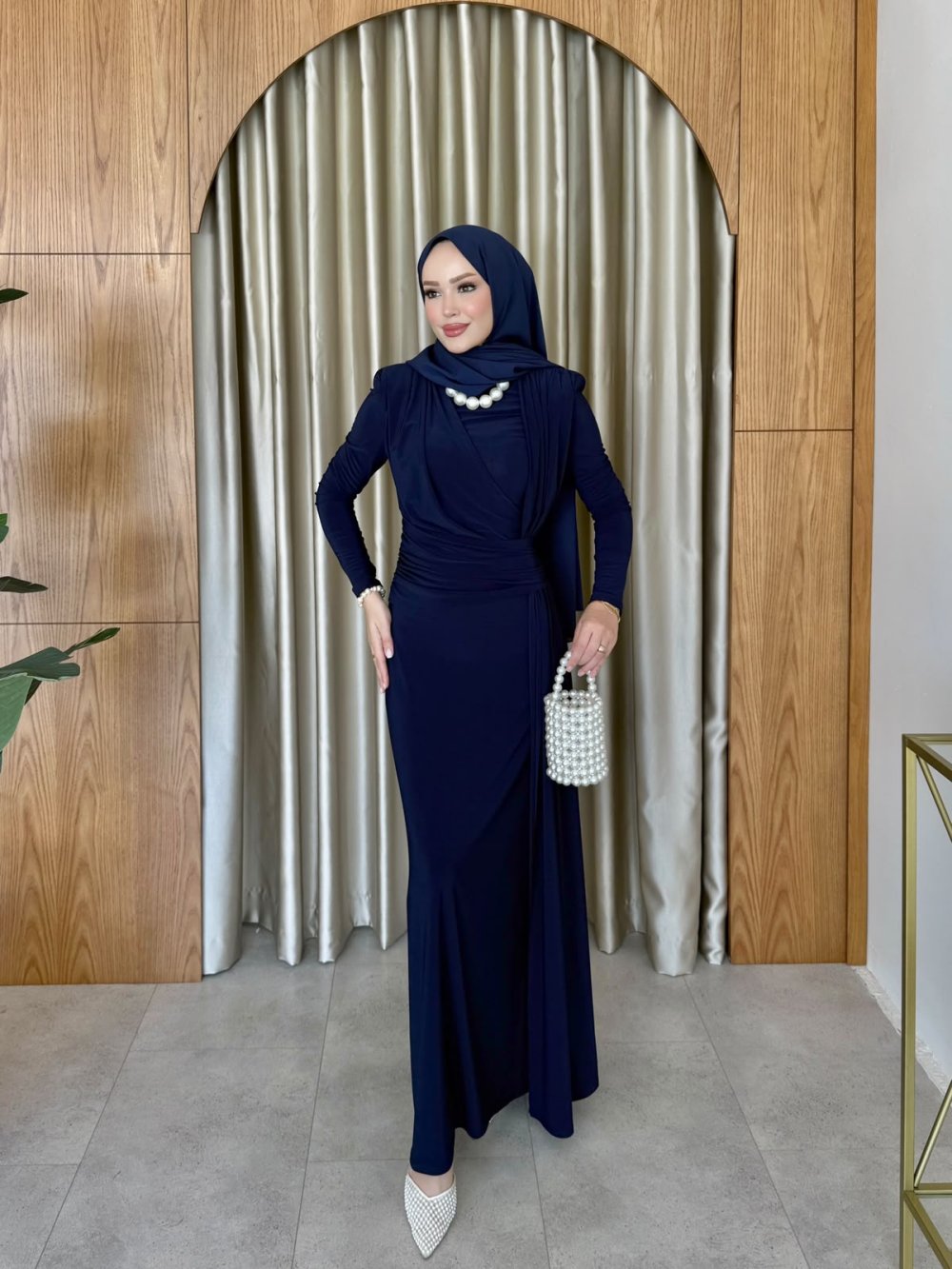 Leyal Elbise — Lacivert
