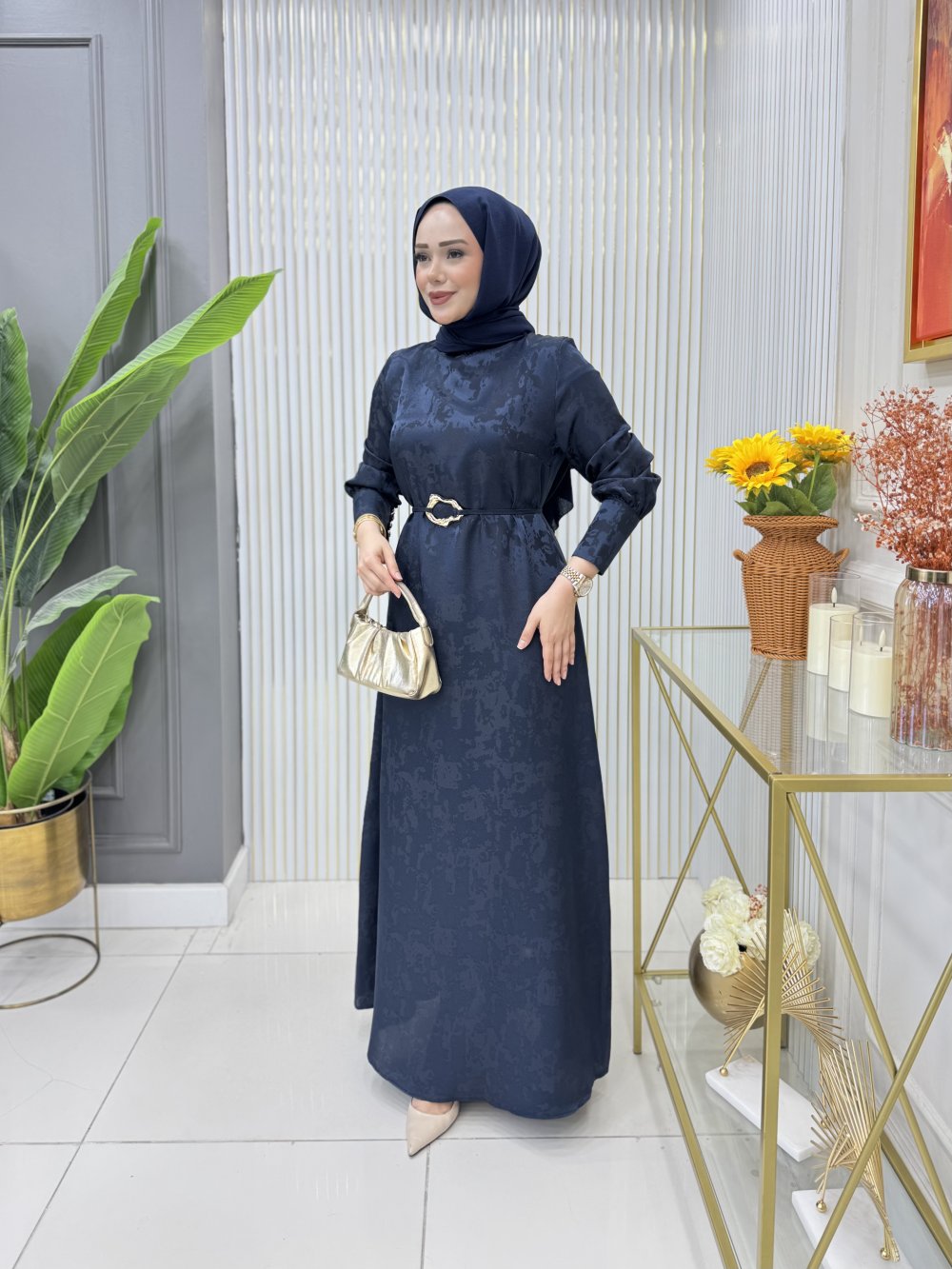 Aysel Elbise — Lacivert